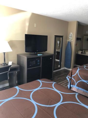 Motel Super 8 By Wyndham Orangeburg North Exterior foto