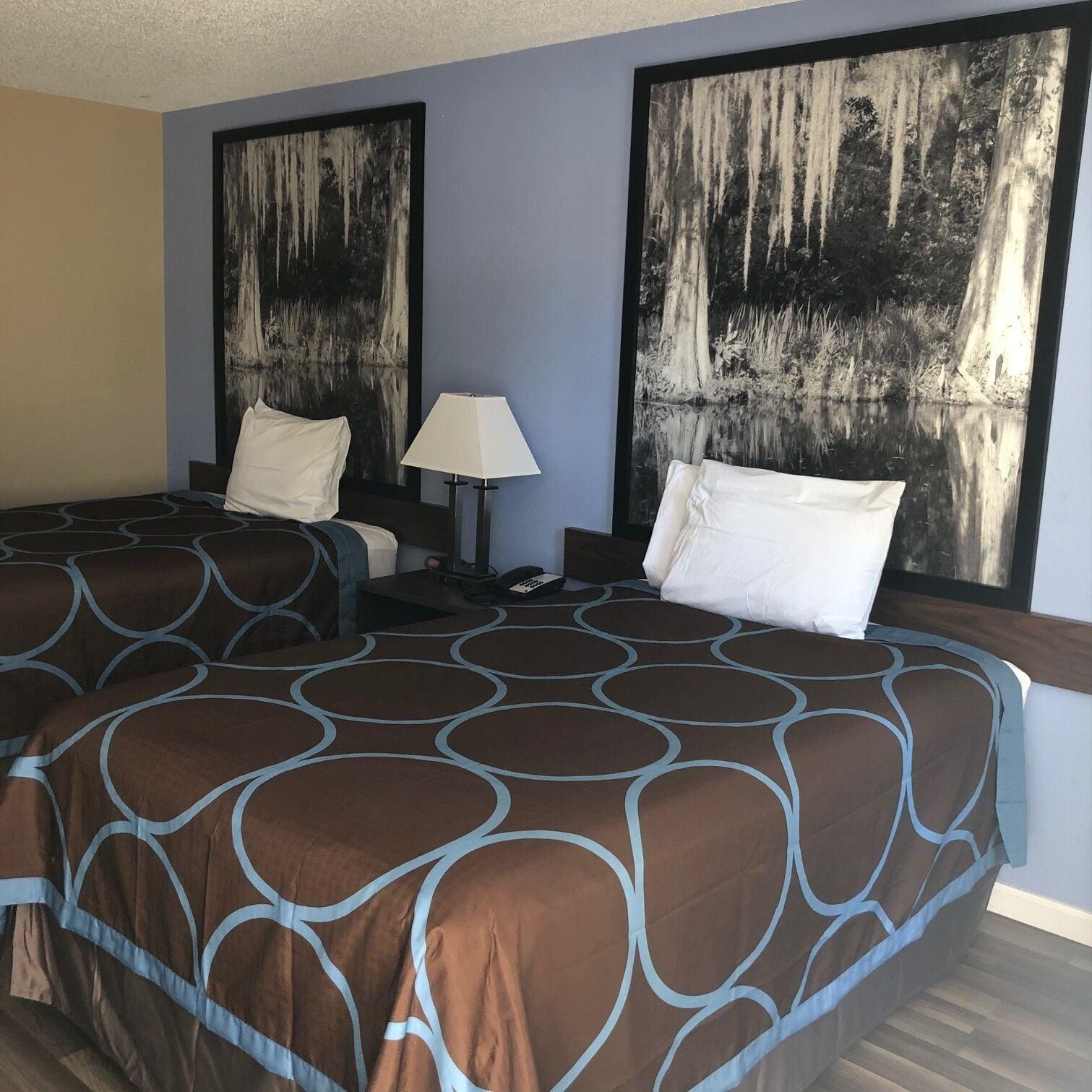 Motel Super 8 By Wyndham Orangeburg North Exterior foto